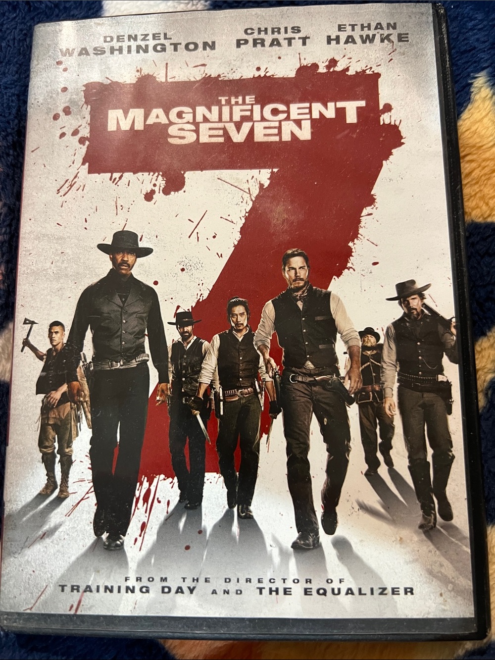 The magnificent seven dvd Chris Pratt z30